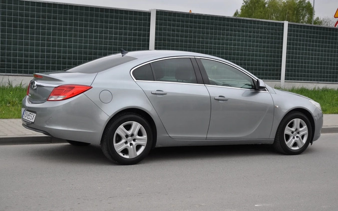 Opel Insignia cena 22900 przebieg: 266327, rok produkcji 2012 z Sucha Beskidzka małe 667